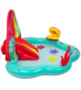 Bestway Lekebasseng 221x193x117 cm Disney The Little Merma Bestway OneSize Barnebasseng