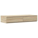  Sengekurver i Sonoma Eik 90x36,5x16,5 cm Laget av tre