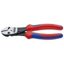 Knipex TwinForce 180mm Avbitertang med Ergonomiske Håndtak