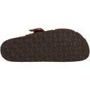 NOU Greco Leather Korksandaler Herre Brun 40