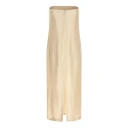 Loulou De Saison, Dame, Kjoler, Beige, S,