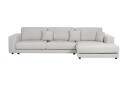 Ersi Hjørnesofa 4 seter   Grå/Svart