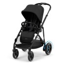 Cybex eGazelle S BLK Moon Black inkl. 2 x sittedeler