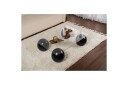 Sofabord Nordure Salongbord Koushik Svart / Transparent Svart -