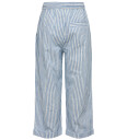 Sofie Schnoor Bukser Stripe Cotton 8 år 128 Bukser bomull Blå Hvit