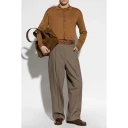 Versace Herre Strikkevarer Brun M,
