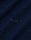 Gant Genser i ekstra fin merinoull med rund hals MARINE S