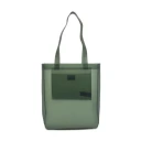 A.P.C. Lou Tote Bag   Green   ONE SIZE