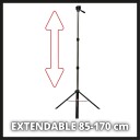 Einhell Pallbock Stativ 85-170cm