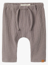 Lil- Atelier Rajo Mat Loose Pant Grå 56