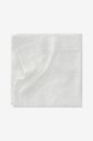 Ellos Home   Duk Malva i 100% lin 140x140 cm   Hvit