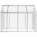 Vidaxl Utendørs Fuglebur Aluminium 178X242X192 cm