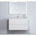 Copenhagen Bath Malmø Servantskap 100 100x45x60 cm med servant Hvit Matt