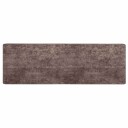  Teppe Runner MARSA Grå 80 x 250 cm Polyester og PVC