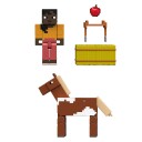 Mattel Minecraft Figurer 2-Pak + Tilbehør Jcn57