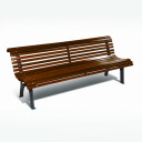 Parkbenk Citymax Plaza 180x76x77cm