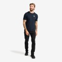 Revolutionrace Easy T shirt Herre Deep Navy 4XL Herre Overdeler T skjorter