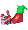 Paw Patrol: Dino Filmen - Dino Valpegruppen hopper og vipper - M - Paw Patrol - OneSize - Leketøy Grønn Rød