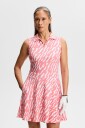 J. Lindeberg Dana Printed Dress   Pink   M