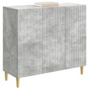  Serviesskap Betonggrå 89 x 34,5 x 80 cm Konstruert tre