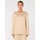 Max Mara Dame Gensere & Hettegensere Beige M,