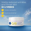 NIVEA Q10 Sensitive Dagkrem 50 ml med SPF15 - Fuktighetsgivende & Anti-aldring