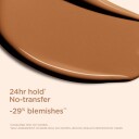 Clarins Skin Illusion 118N Høy Dekkevne Foundation med Fuktighet