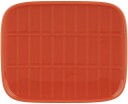 Marimekko Tiiliskivi tallerken 12 x 15 cm Orange