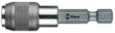 Wera 895/4/1 K Bitsholder 1/4" 52 mm for Sekskant Skrutrekkere