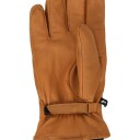 Zanier Versa Leather Skihansker Brun 9