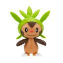 Pokémon Kampfigur Chespin og Beldum 2-pakning