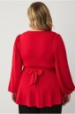 Ellos Collection   Topp Josefin   Rød