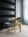 Please Wait To Be Seated Bondi Stol   Stoler Ask Turmeric Yellow   1000404