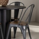 Venture Home Spisegruppe Venture Home Olivia med 4 Tempe Stoler GR23109