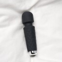 Sinful Mini Chic Oppladbar Magic Wand Vibrator    - Svart