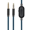 Lydkabel med 35 mm-kontakt til Logitech Astro A10 A40 A30
