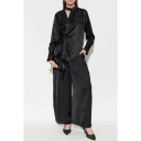 AllSaints Dame Bukser Svart XS,