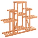vidaXL Blomsterstativ 110x25x96 cm heltre gran