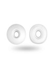 Satisfyer Pro 2 Next Generation Silikon Sugehoder 5 pak   - Hvit