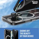 PanzerGlass 3-i-1 Privacy Skjermbeskytter for iPhone 16 Pro - Herdet Glass & Ripebestandig