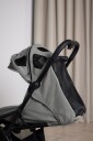 Beemoo Easy Fly Lux 4 Breezy Kalesje Stone Grey