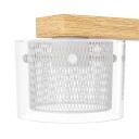 Eglo Portico-Z langbordspendel naturlig og klar L88 RGB + TW Zigbee Bluetooth