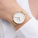 Daniel Wellington Petite Evergold ADW00100348 Klokke