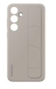 Samsung Galaxy S24+ Standing Grip Deksel (taupe)