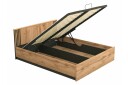 Strathy Sengeramme 160x200 cm   Svart
