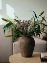 Broste Copenhagen Uma vase Rustic dark brown, 30 cm