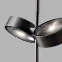 Light-Point Orbit Gulvlampe Touchless Carbon Black