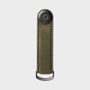 OrbitKey Waxed Canvas Key Organiser Khaki Green