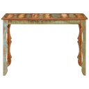 vidaXL Spisebord 110x52x76 cm gjenvunnet heltre