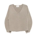 Soft Goat Dame Strikkevarer Beige M,
